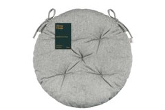 Подушка для стула Ardesto Oliver, зеленый, D-40см, 100% хлопок (нап.холоф.50% пп 50%)