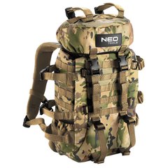 Рюкзак Neo Tools, туристичний, камуфляжний, 30л, поліестер 600D, регулювання ременів та ручок рюкзака