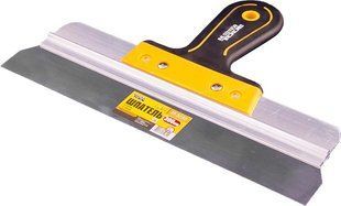 Шпатель MASTERTOOL AL-PROFI 300х35 мм TPR ручка 19-5230