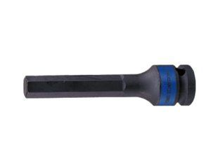 Насадка (біта) торцева ударна 1/2", HEX, 10 мм, L = 100 мм