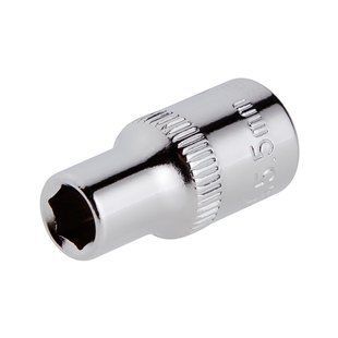 Головка шестигранна 1/4", 5.5 мм, Cr-V&nbsp;STORM INTERTOOL ET-0435
