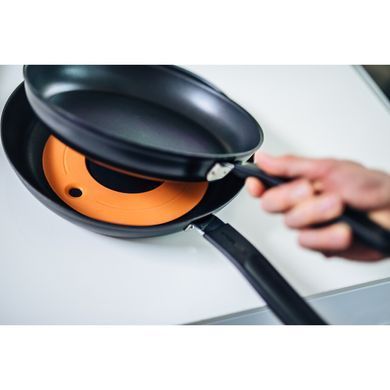 Сковорода Fiskars Functional Form, 26см, покрытие Hardtec Superior, алюм., индукция, черный