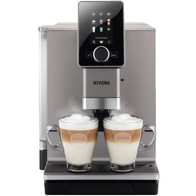Кофемашина NIVONA CafeRomatica, 2,2л, зерно+молотая, автомат.капуч, авторецепт.-9, серебристый