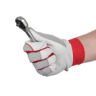 Рукоятка с храповым механизмом на 72 зуба 1/4", Cr-v. INTERTOOL HT-2124