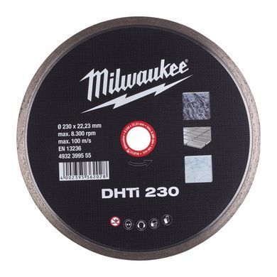 Диск алмазный MILWAUKEE DHTI 230, диаметр 230мм