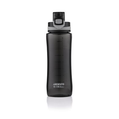 Бутылка для воды Ardesto Purity, 800мл, пластик, черный