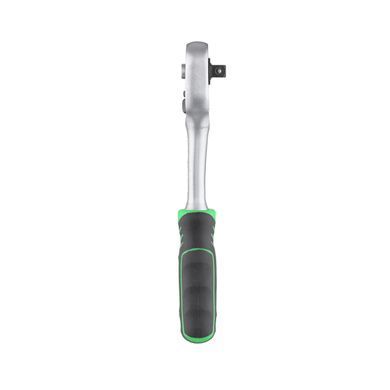 Рукоятка с храповым механизмом на 72 зуба 1/4", Cr-v. INTERTOOL HT-2124