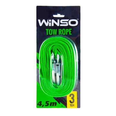 Буксировочный трос Winso 3т, 4,5м