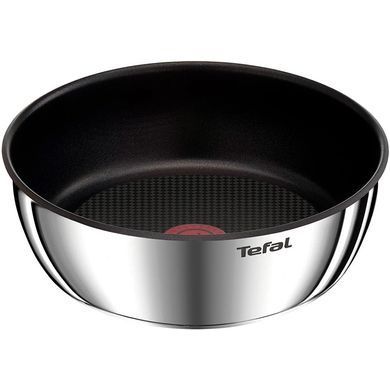 Набор посуды Tefal Ingenio Emotion, 13пр., нержавеющая сталь, стекло, пластик, бакелит, серебристый