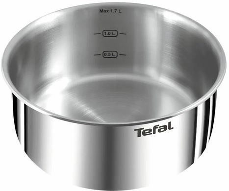 Набор посуды Tefal Ingenio Emotion, 13пр., нержавеющая сталь, стекло, пластик, бакелит, серебристый