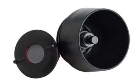 Термочашка Tefal Travel Mug, 360мл, діам60, t хол. 8г, гар.4г, нерж.сталь+пластик, лайм