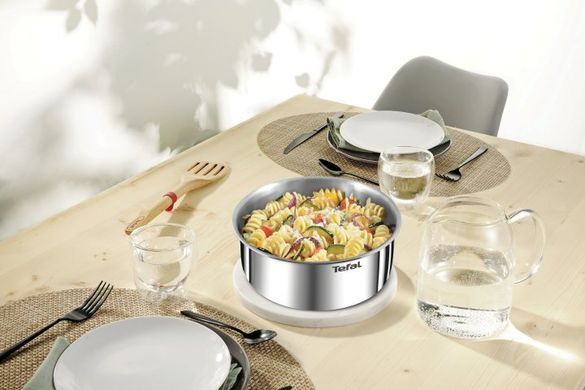 Набор посуды Tefal Ingenio Emotion, 4 предмета, нерж.