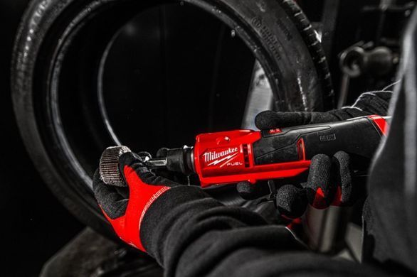 Шліфмашина пряма акумуляторна MILWAUKEE, M12 FTB-0, 7/16" HEX (каркас, картонне пакування)