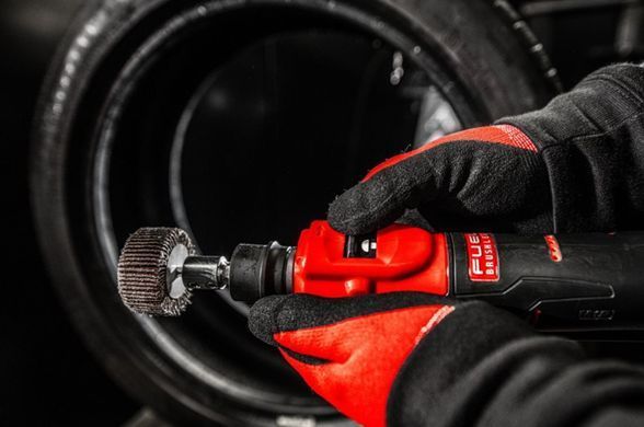 Шліфмашина пряма акумуляторна MILWAUKEE, M12 FTB-0, 7/16" HEX (каркас, картонне пакування)
