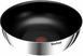 Набор посуды Tefal Ingenio Emotion, 13пр., нержавеющая сталь, стекло, пластик, бакелит, серебристый