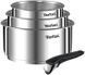 Набор посуды Tefal Ingenio Emotion, 4 предмета, нерж.