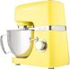 Кухонная машина Sencor STM63XX, 1000Вт, чаша-металл, корпус-пластик, насадок-15, желтый