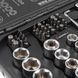 Набор инструментов 73 ед. STORM, 1/2", 1/4", Сr-V INTERTOOL ET-8073