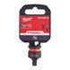 Перехідник ударний для головок ShW MILWAUKEE с квадрата 3/8" на 1/4'' квадрат