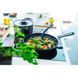 Сковорода Fiskars Functional Form, 26см, покрытие Hardtec Superior, алюм., индукция, черный