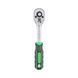 Рукоятка с храповым механизмом на 72 зуба 1/4", Cr-v. INTERTOOL HT-2124