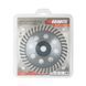 Фреза для каменю GRANITE TURBO LINE алмазна торцева 180х22.2 мм 8300 об/хв 9-21-180