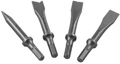Комплект коротких зубил для пневматичного молотка (JAH-6833H), 4 предмети, JAZ-3944H Jonnesway