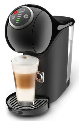 Кофеварка Krups капсульная Dolce Gusto Genio S Plus 1.2л, капсулы, сенсорное управление, черный