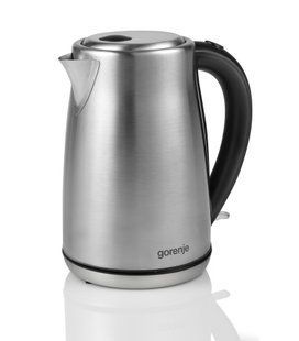 Електрочайник Gorenje, 1,7л, метал, нерж