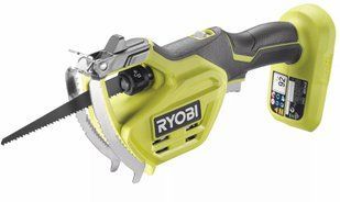 Пила шабельна Ryobi ONE+ RY18PSA-0 садова, 18В, 80мм, довж 15 см (без АКБ и ЗП)
