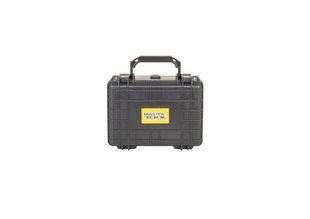 Кейс протиударний MASTERTOOL 232х192х111 мм водонепроникний з поропластом 79-5022