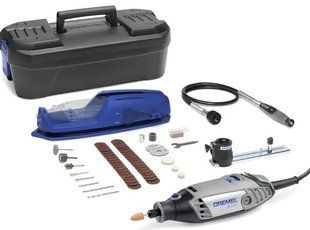Шліфувально-гравірувальна машина Dremel XMAS2018 3000-2/45 (гравер), 130Вт, 10000-33000об/хв, 45 насадок, 19см, 0.55кг, кейс