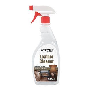 Очиститель кожи Winso Leather Cleaner Intense, 500мл