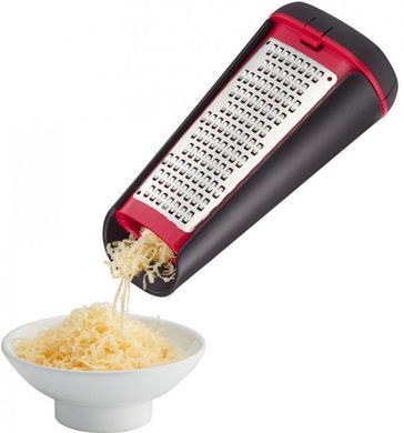 Терка Tefal Ingenio 17 см двухсторонняя, нерж.сталь, пластик