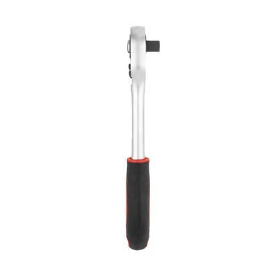 Рукоятка із храповым механізмом на 24 зуба 1/2''&nbsp;CrV INTERTOOL HT-2106