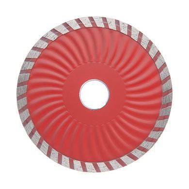 Диск отрезной по камню&nbsp;TURBO&nbsp;алмазный, 115 мм, 22-24% INTERTOOL CT-2006