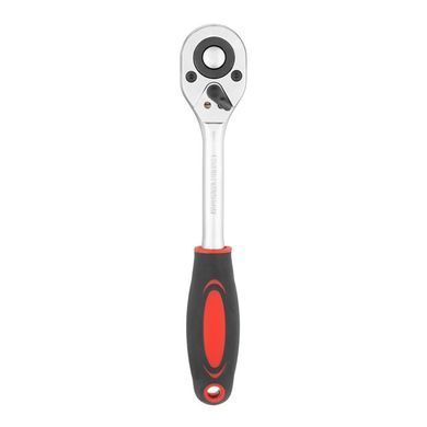 Рукоятка із храповым механізмом на 24 зуба 1/2''&nbsp;CrV INTERTOOL HT-2106