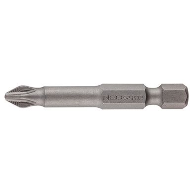 Биты Neo Tools, 5 шт., 1/4", PH2 x 50мм, ACR, сталь S2