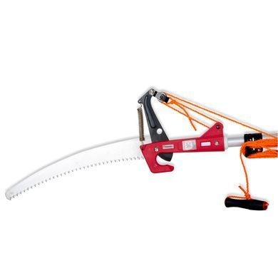 Сучкорез штанговый с телескопической ручкой 3,75 м INTERTOOL HT-3116