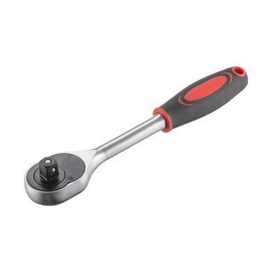 Рукоятка із храповым механізмом на 24 зуба 1/2''&nbsp;CrV INTERTOOL HT-2106