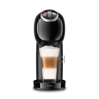 Кофеварка Krups капсульная Dolce Gusto Genio S Plus 1.2л, капсулы, сенсорное управление, черный