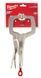 Зажим-струбцина тип Torque Lock MILWAUKEE, 100х100мм (шарнирные губки), 280мм