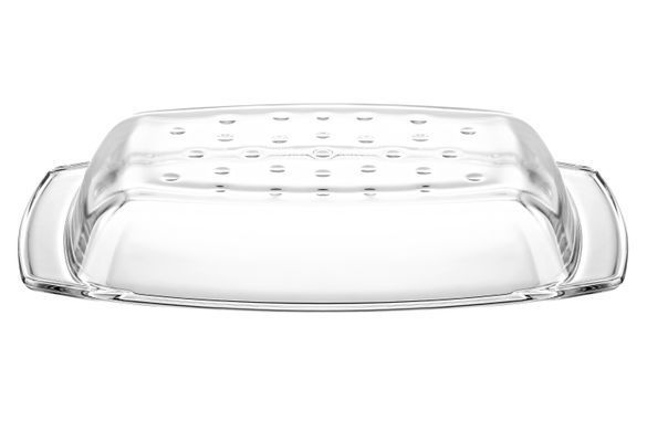 Форма для запекания Termisil с крышкой, прямоугольная, Grill & Drop System 5,2л