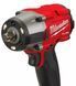 Гайкокрут акумуляторний безщітковий MILWAUKEE 1/2" (881 Нм) M18 FMTIW2F12-502X, з фрикційним кільцем, (+ заряд.пристрій, 2 акуму