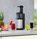 Соковыжималка Panasonic Viva Collection шнековая 150Вт, чаша-0.4л, пластик/металл, черный