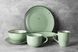 Тарелка суповая Ardesto Bagheria Pastel green, 20см, керамика, зеленый