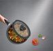 Крышка Tefal Ingenio 20см, стекло, силикон, прозрачно-черный