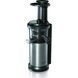 Соковыжималка Panasonic Viva Collection шнековая 150Вт, чаша-0.4л, пластик/металл, черный