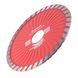 Диск отрезной по камню&nbsp;TURBO&nbsp;алмазный, 115 мм, 22-24% INTERTOOL CT-2006