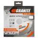 Диск алмазний GRANITE TURBO 180 мм 9-02-180
